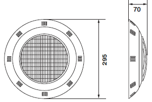  (15/12) c LED-  Emaux LEDP-100 (Opus)