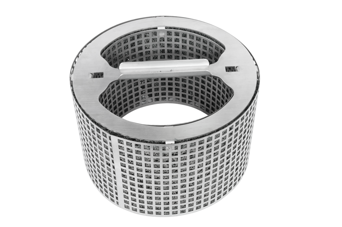  Дополнительный фильтр для защитной сетки, 900 л/мин, нержавеющая сталь Арт.: VI-DF-0900