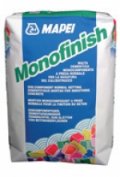 MONOFINISH  Ремонтная шпатлевка для затирки конструкционного бетона 1-5мм