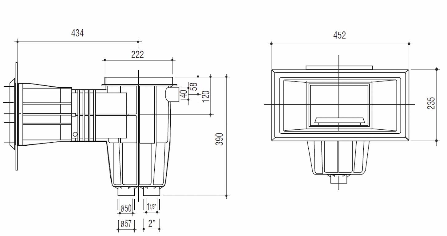 ������� Gemas 452�235�� 1 1/2" �� M5 � ���������� ������� � �����. ������ (���������) (04212BFW)